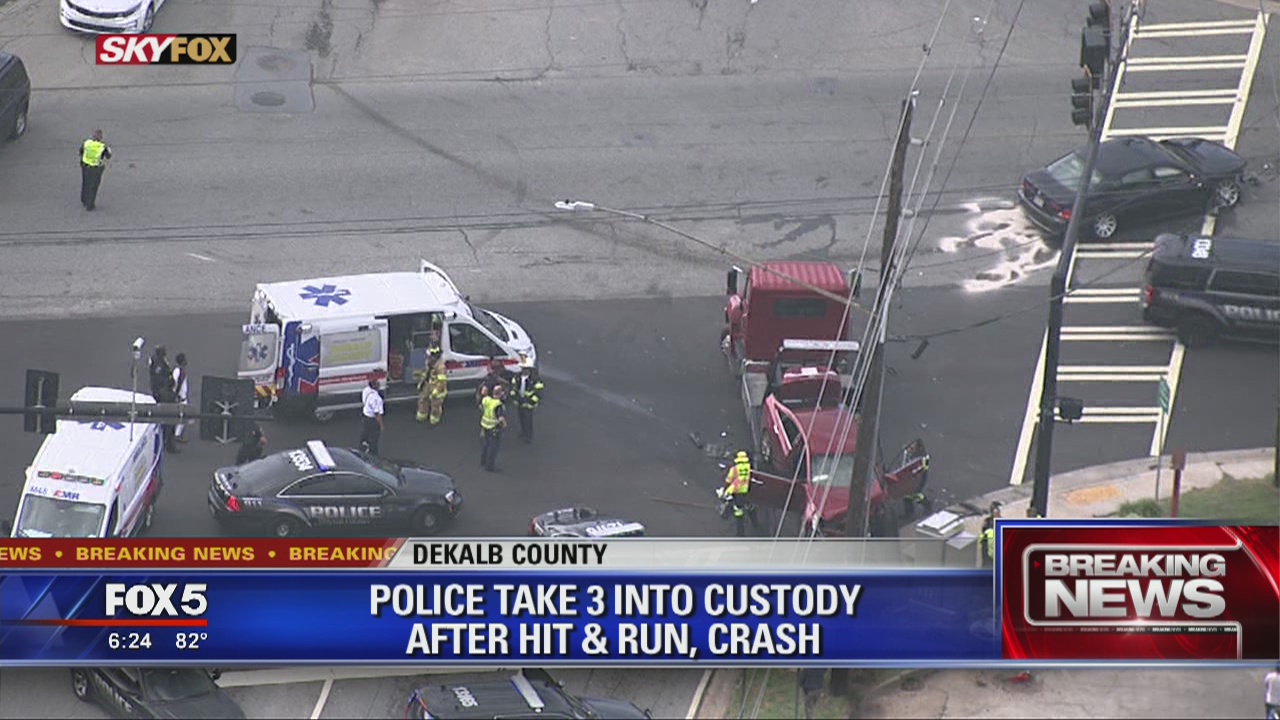 DeKalb County hit and run | FOX 5 Atlanta