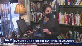 Evanston bookstore owner suing Amazon over price-fixing scheme