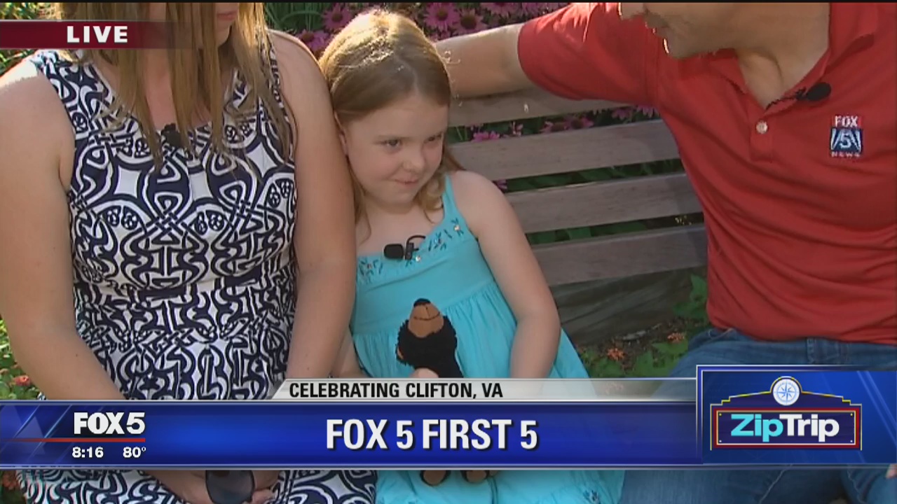 Zip Trip: Clifton | FOX 5 First 5 Lily