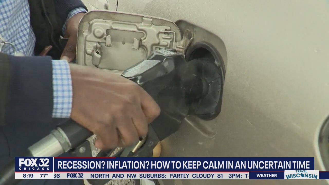 How to maintain your composure during a time of financial volatility