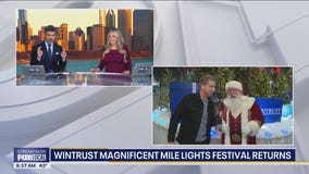 Santa reveals who's naughty and nice at FOX 32 Chicago