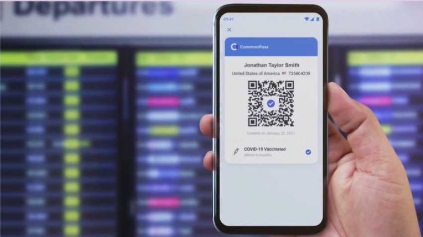 Vaccine passports might be required to travel internationally