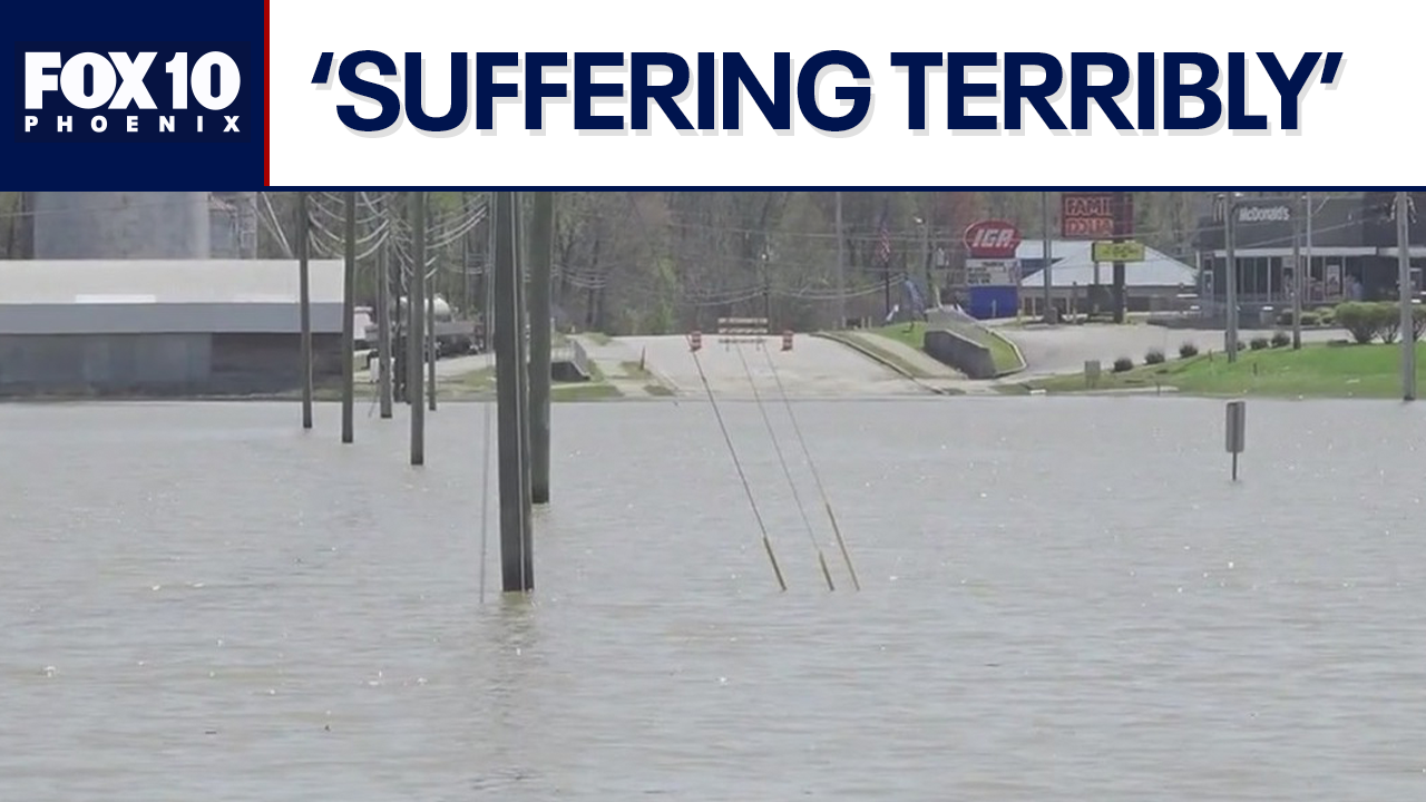 Record flooding in Kentucky starts to recede