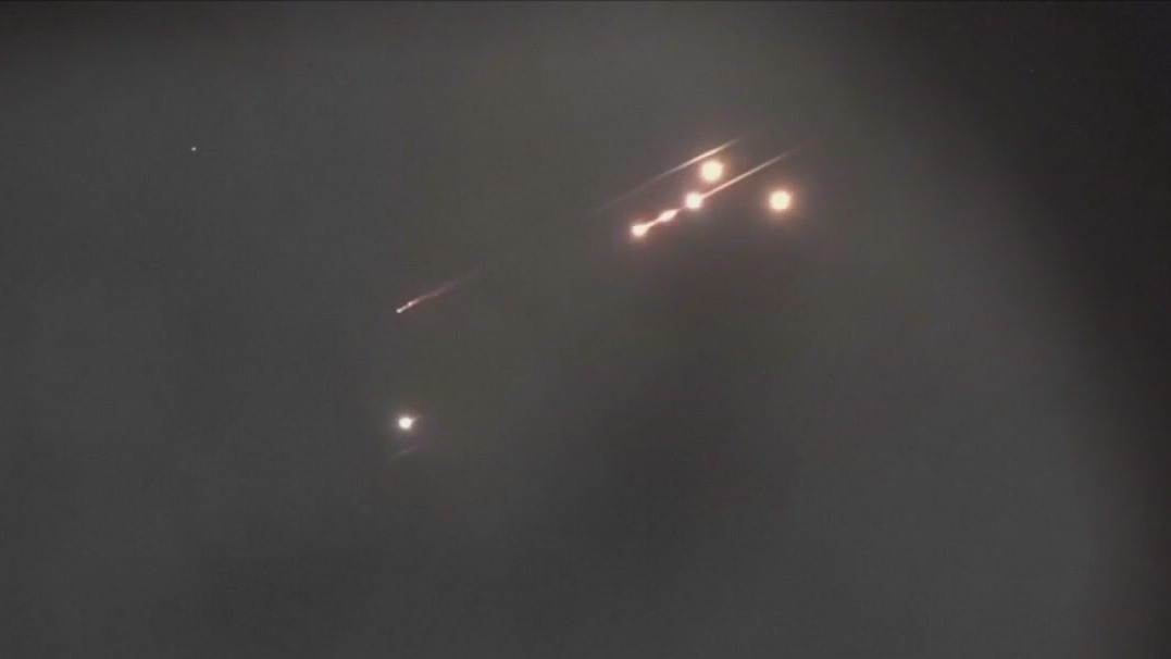 Iran retaliates against Israel