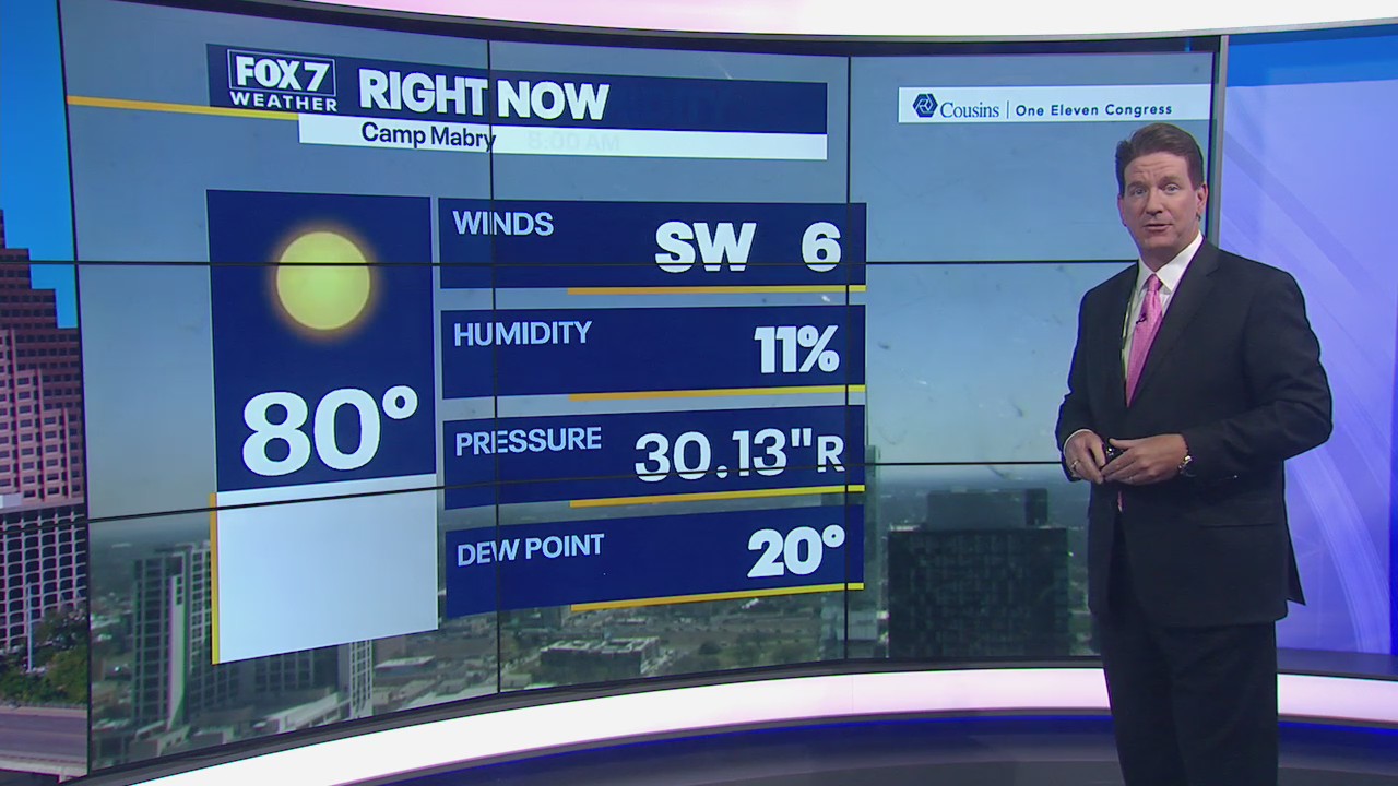 Noon weather forecast for March 25, 2022