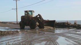 PCH closed after mudslides due to rain