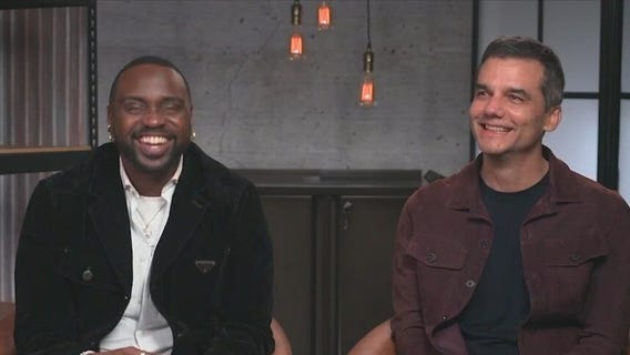 Brian Tyree Henry and Wagner Moura talk 'Dope Thief'
