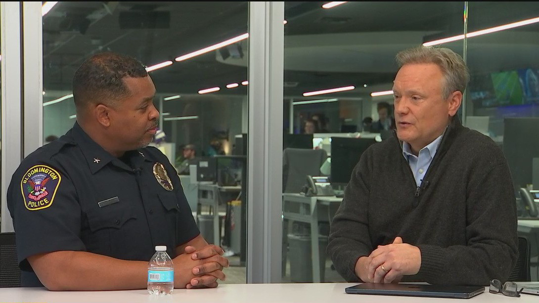 Bloomington Chief Booker Hodges explains 30-day social media break