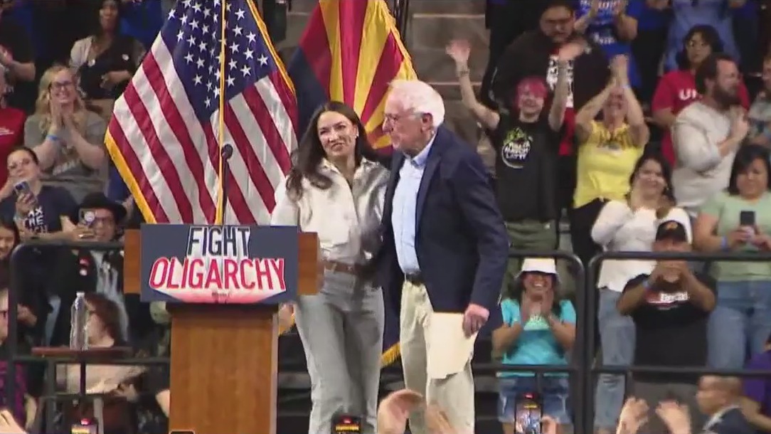 Bernie Sanders, AOC rally in Phoenix