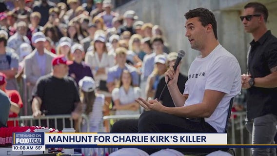 FBI manhunt for Charlie Kirk's killer
