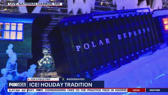 ICE! 2025 brings The Polar Express to life at Gaylord National