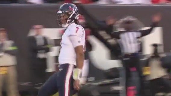 C.J Stroud named pro bowler at Houston Sports Awards