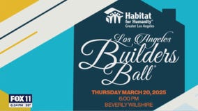 Habitat LA hosting 'Builders Ball' fundraising event