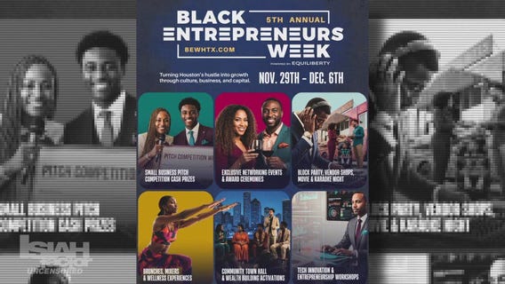 Black Entrepreneurs Week in Houston kicks off