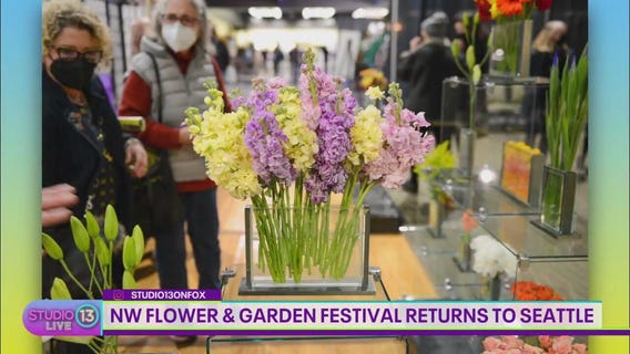 NW Flower & Garden festival returns to Seattle this week