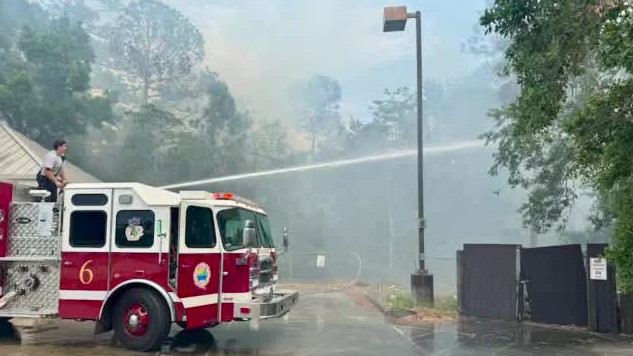 Crews battle 3 fires in Volusia County