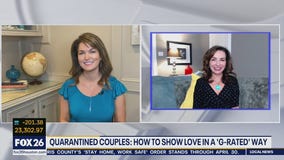 Quarantined couples: How to show love in a 'G-rated' way