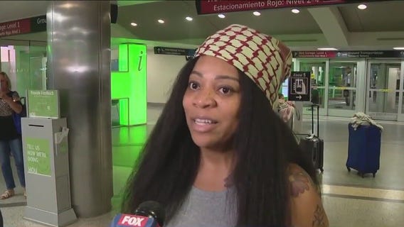 Houston woman detained in Dubai back home