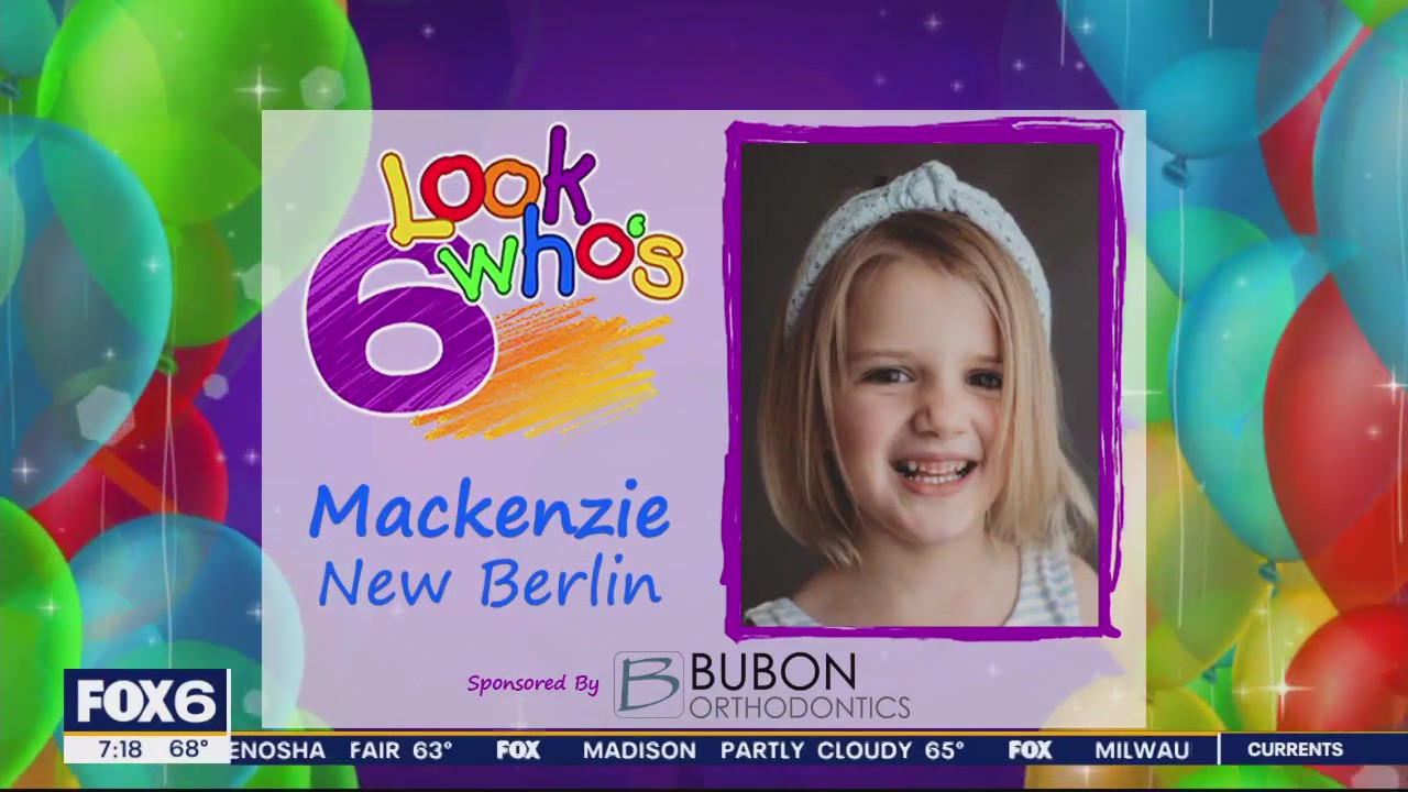 Look who's 6 on May 31, 2023