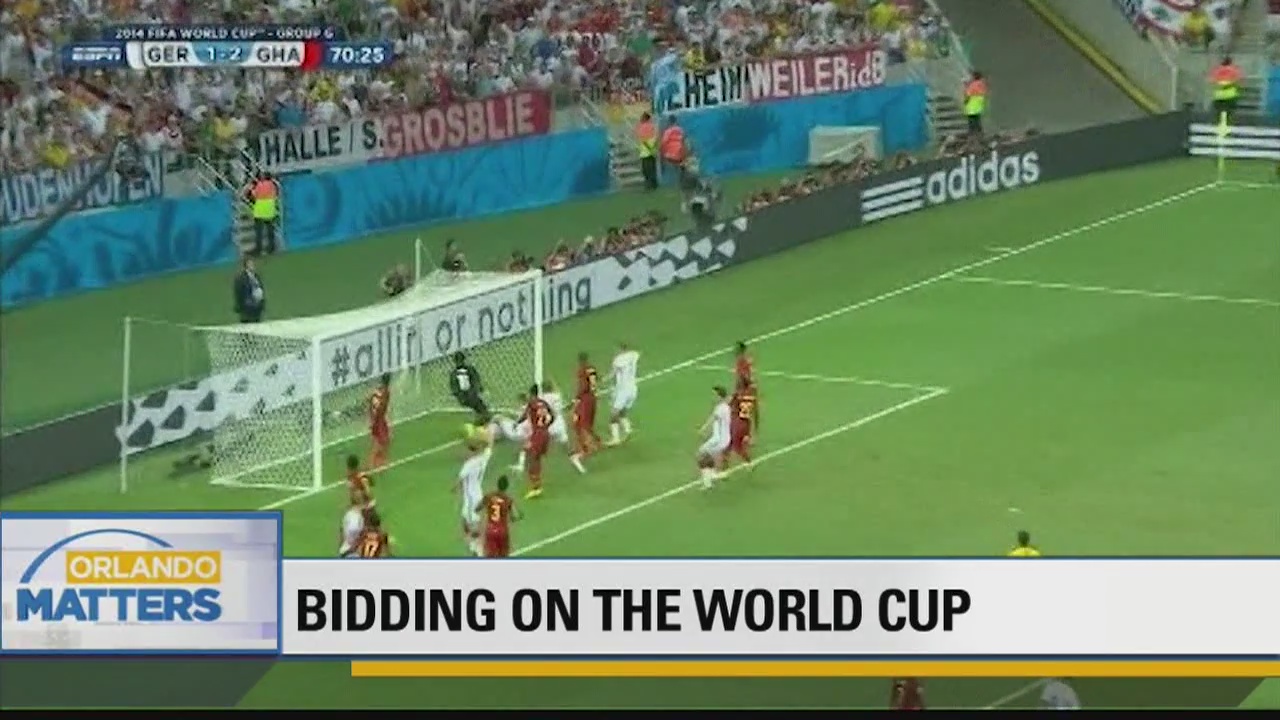 Bidding on the World Cup