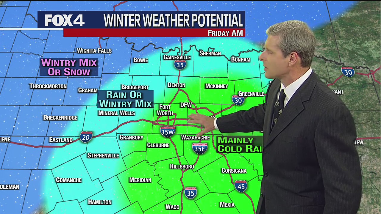 March 9th Evening Forecast