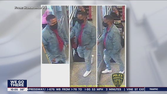 Hammonton police want to speak to a man in regard to a possible attempted child luring incident