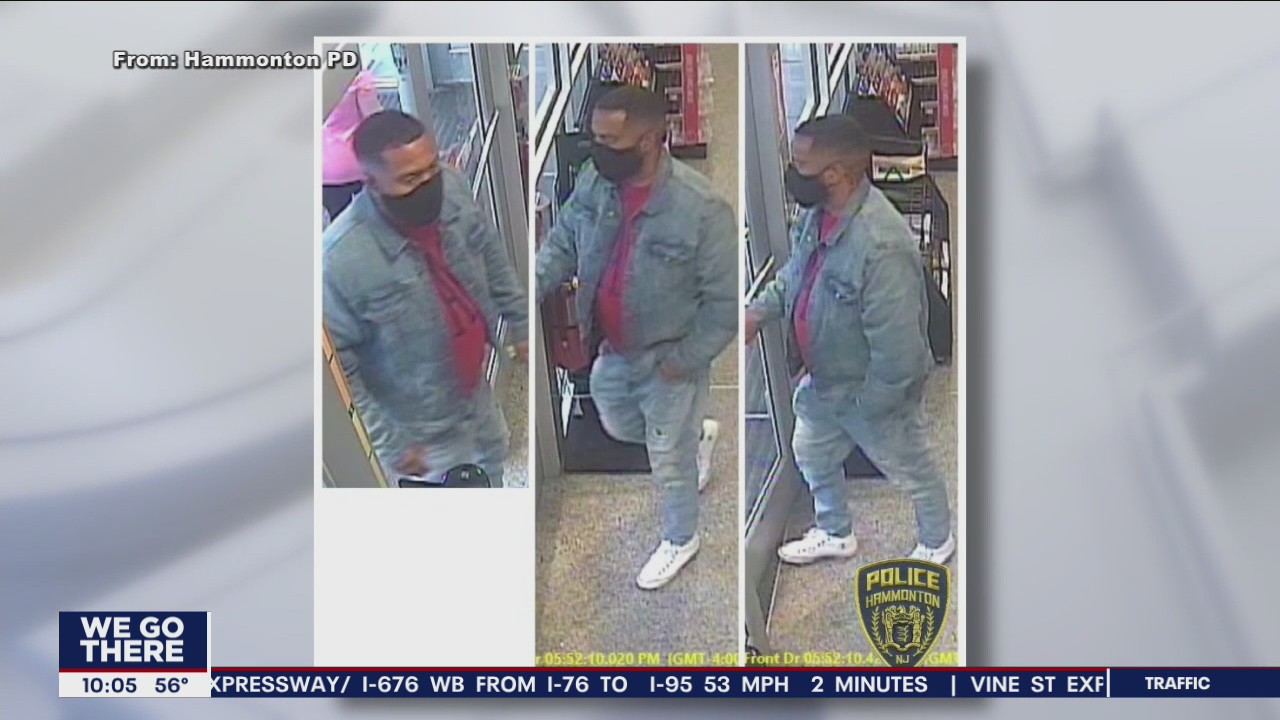 Hammonton police want to speak to a man in regard to a possible attempted child luring incident