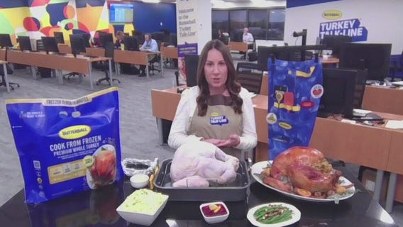 Butterball offers turkey tips, advice