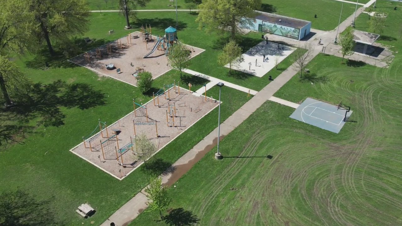 4 victims including 2 kids and a pregnant woman hospitalized in park shooting