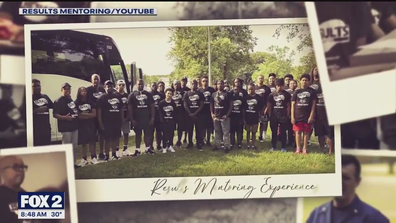 Results Mentoring re-directing at-risk kids toward a brighter future