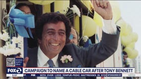 Push to name SF streetcar for Tony Bennett