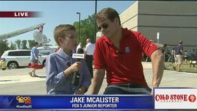 Junior Reporter: Jake McAllister in Stafford County