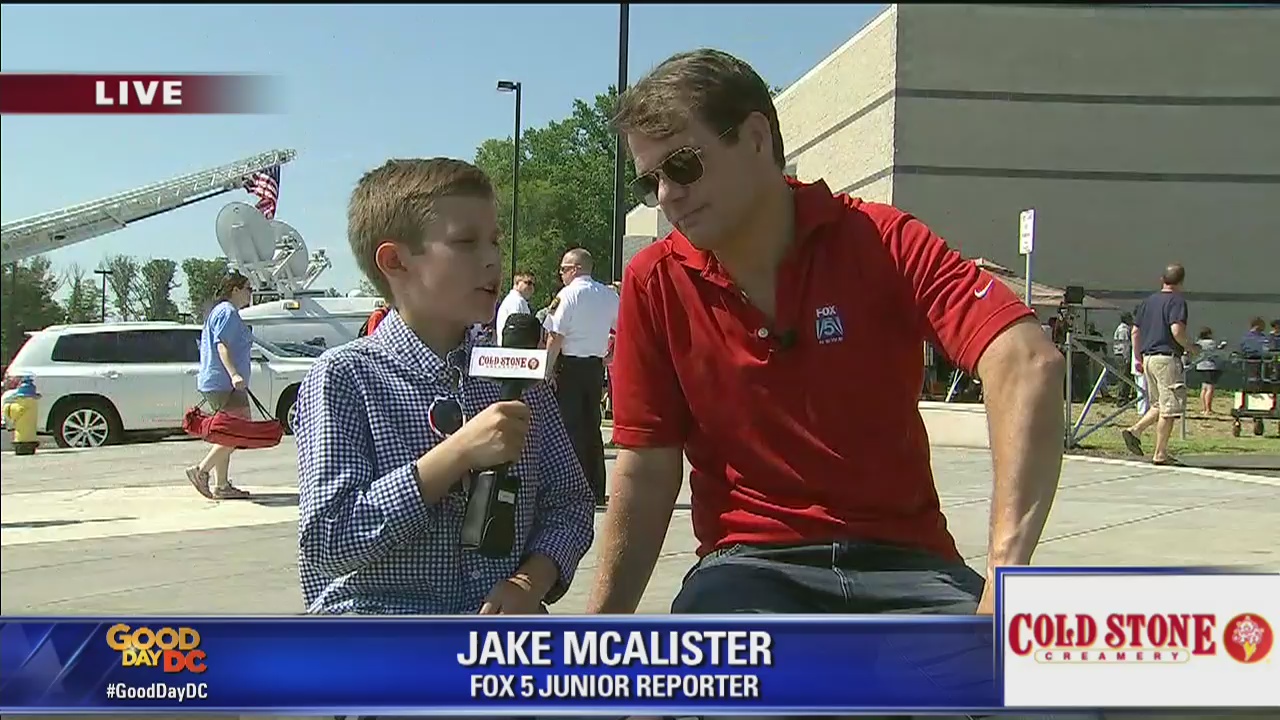 Junior Reporter: Jake McAllister in Stafford County