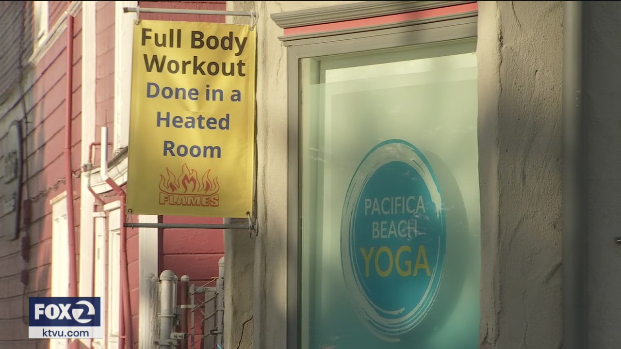 Pacifica yoga studio slapped with a warning for not complying with coronavirus health order