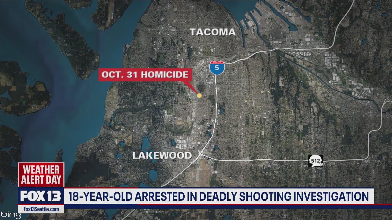 18-year-old arrested in Tacoma Halloween murder