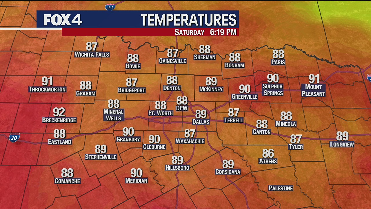June 20 Weather Forecast