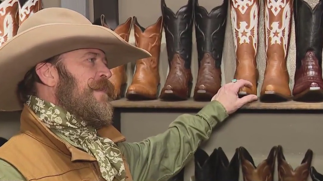 Getting rodeo ready at Republic Boot Co.