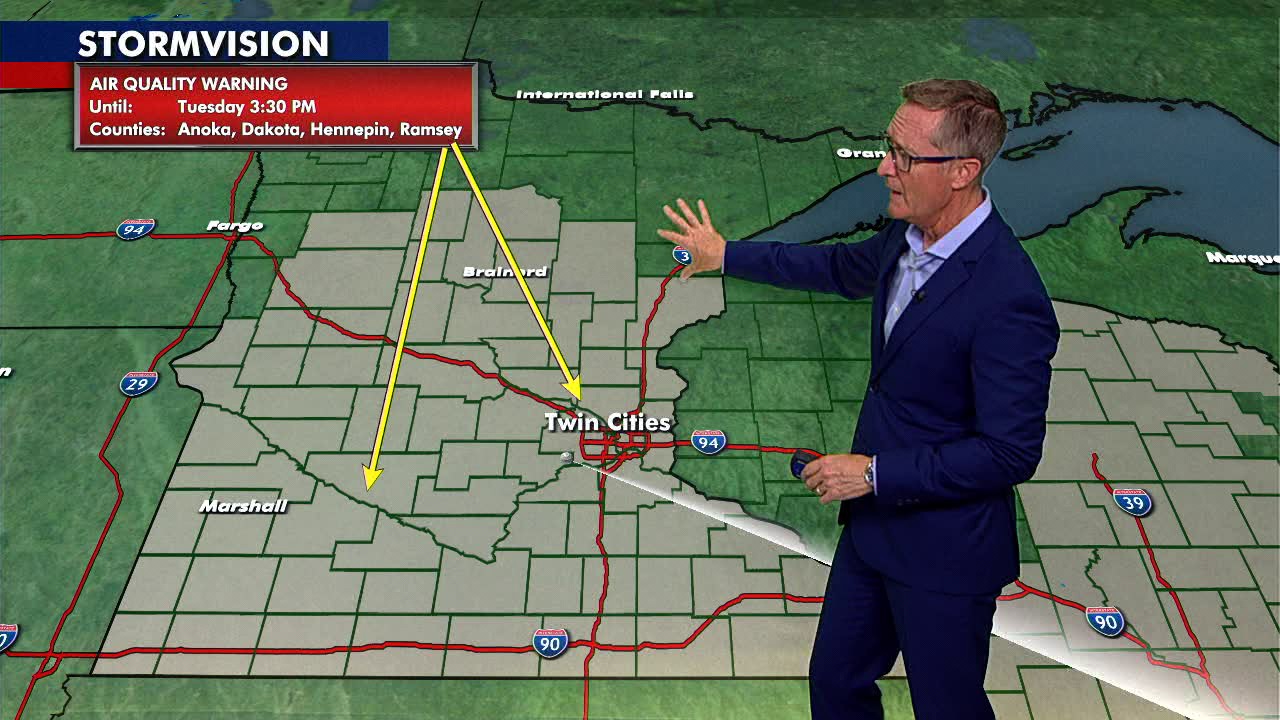 Minnesota weather: Drought worsens this week