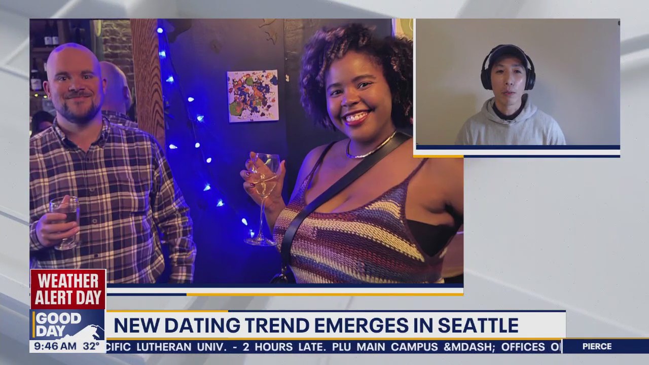 New dating trend emerges in Seattle