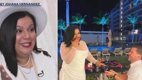 Celebrity bridal gown designer readies for her own big day