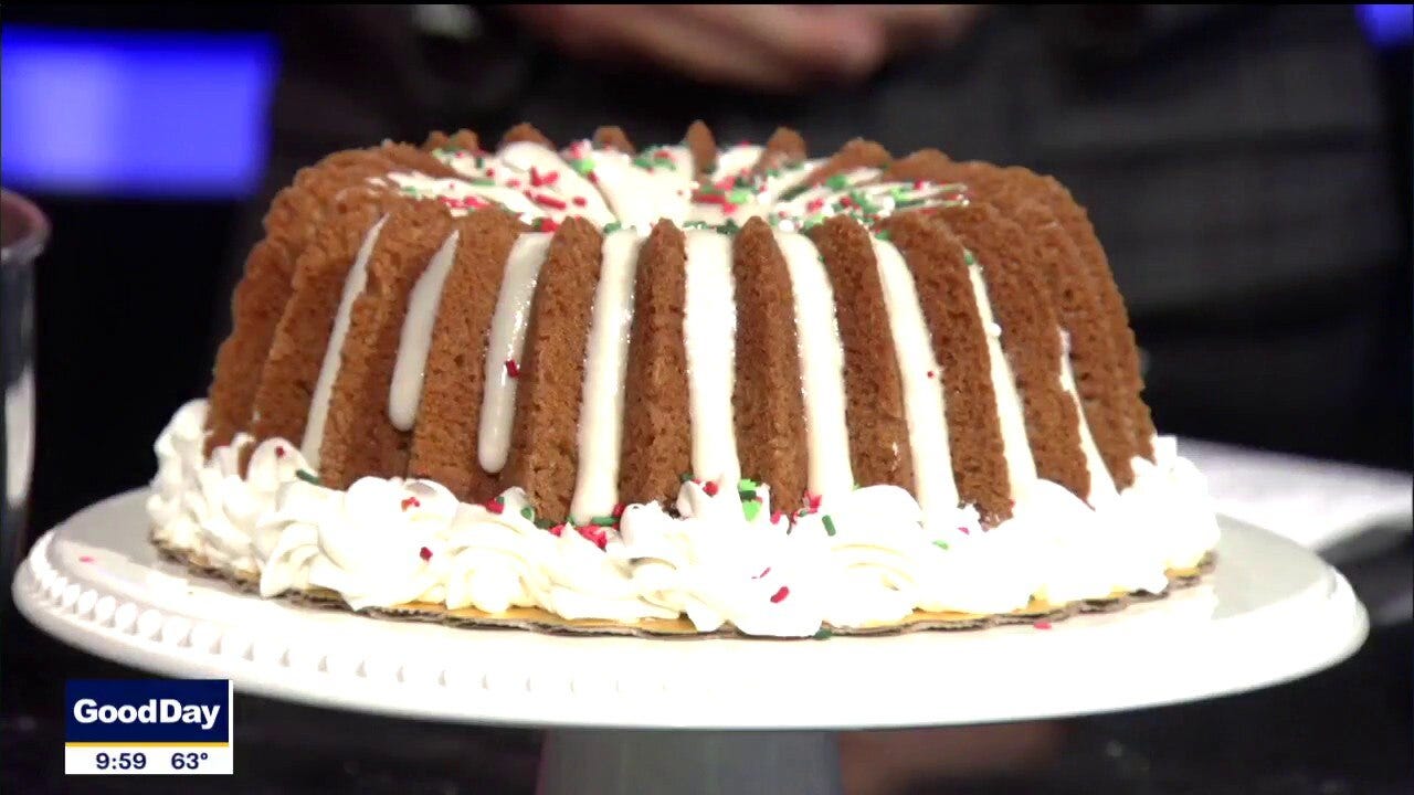 Next Level Baker's ginger ale molasses cake recipe