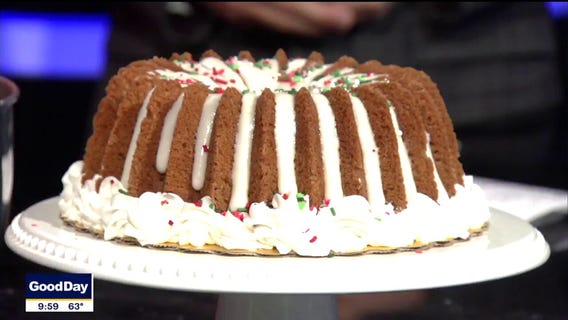 Next Level Baker's ginger ale molasses cake recipe