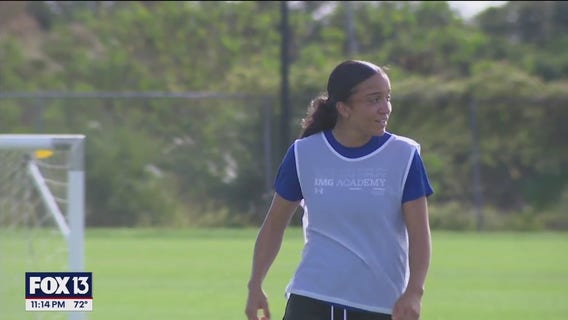 15-year-old soccer star goes pro