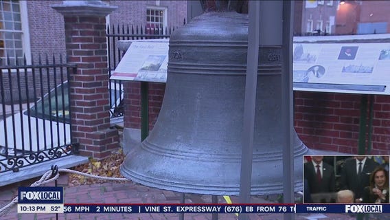 Historic bell in Old City vandalized