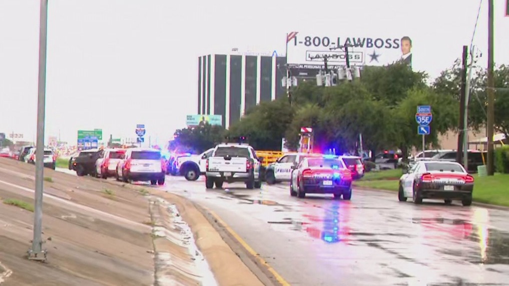 3 shot at ICE facility in Dallas