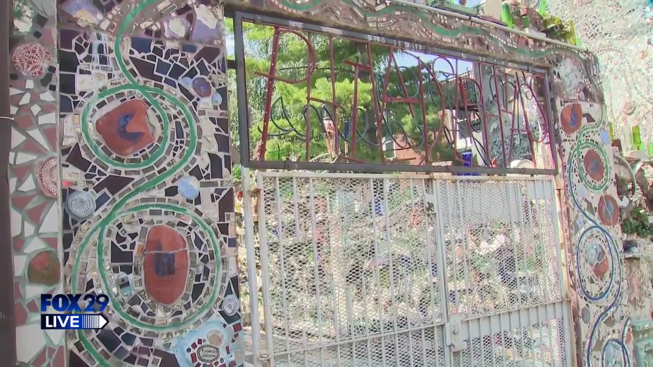 FOX 29 LIVE: Philadelphia's Magic Gardens