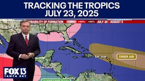 Tracking the Tropics: July 23, 2025