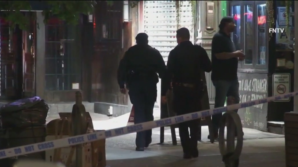 NYC crime: Man shot outside bar