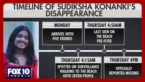 Sudiksha Konanki: Search continues for missing American woman