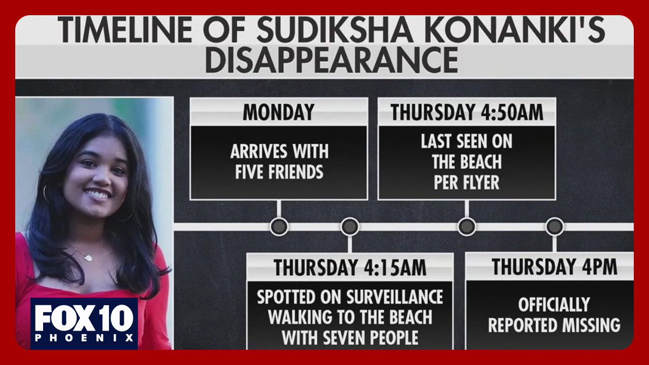 Sudiksha Konanki: Search continues for missing American woman